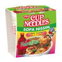 Sopa Vaso Nissin